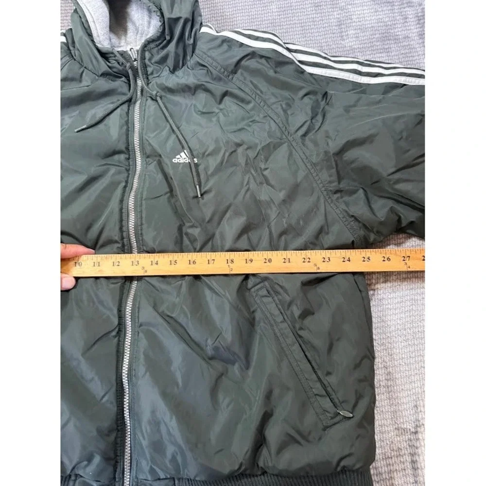 adidas reversible hooded